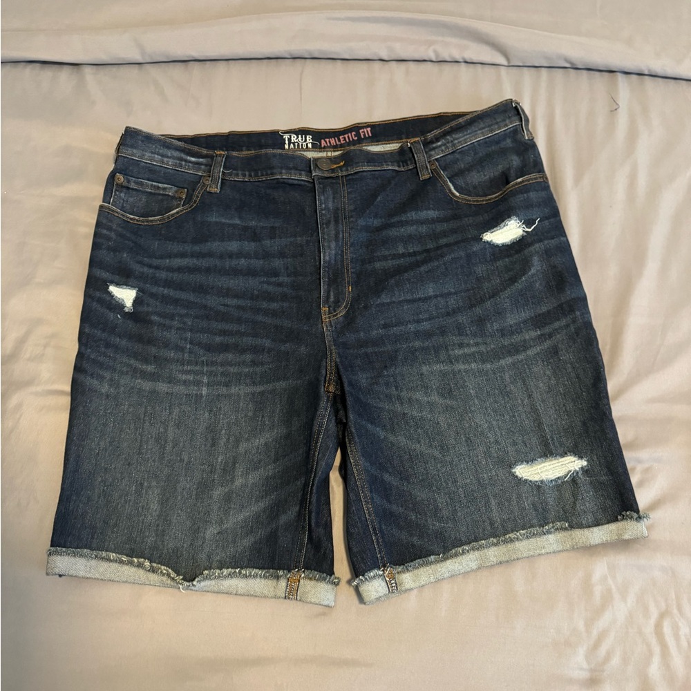 Men’s jean shorts